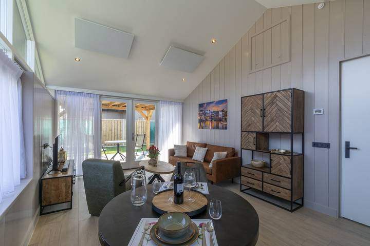 Villa für 2 Personen, mit Terrasse und Garten sowie Sauna in Julianadorp - 4