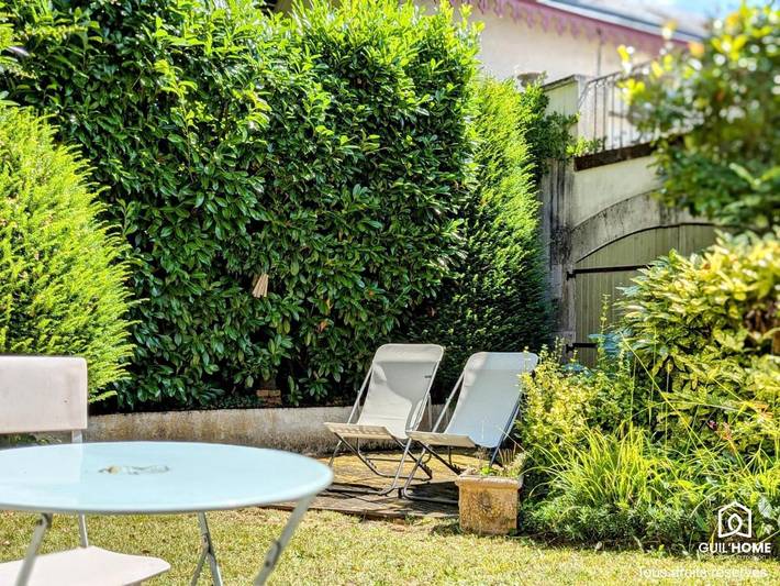 Location de vacances pour 4 personnes, avec vue et jardin à Olivet - 3