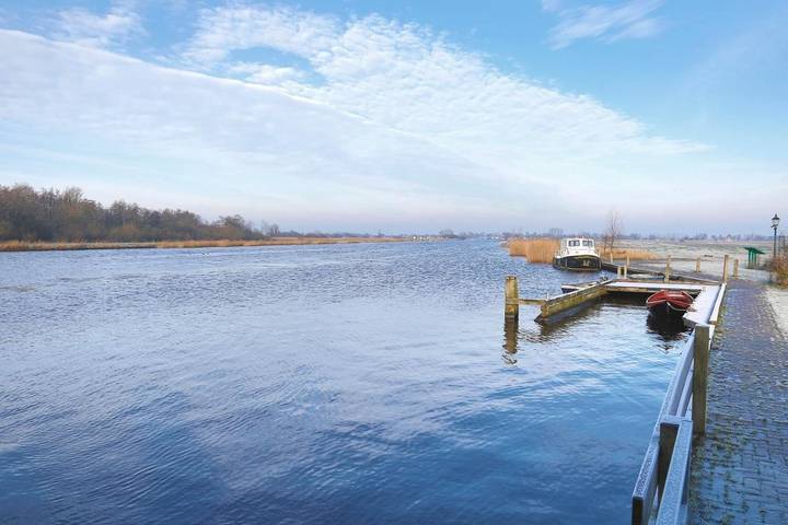 Ferienhaus für 6 Personen, mit Seeblick und Garten sowie Ausblick in den Niederlande - 3