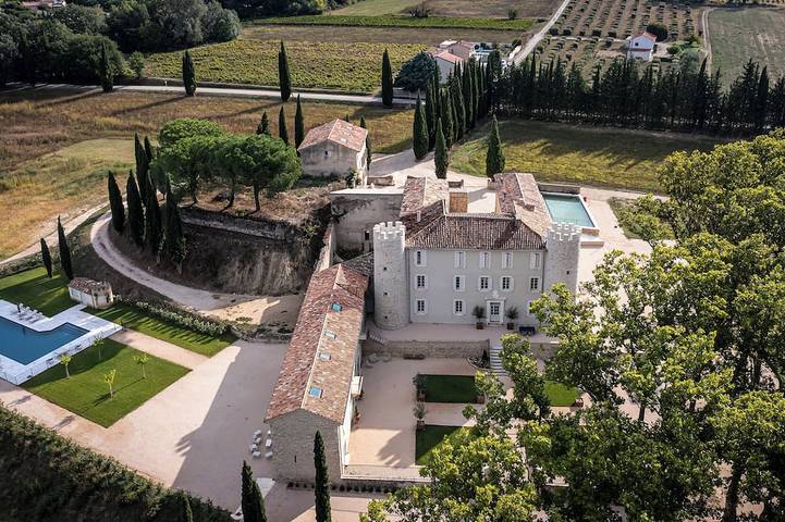 Appartement de vacances pour 2 personnes, avec balcon et jardin à Vaison-la-Romaine