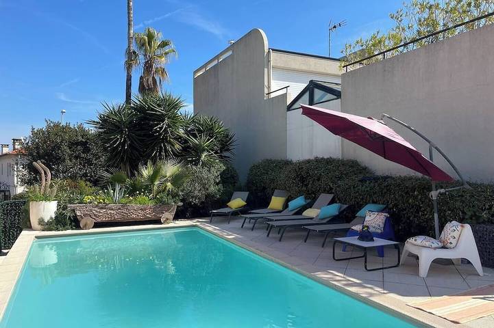 Maison de vacances pour 7 personnes à Saint-Laurent-du-Var