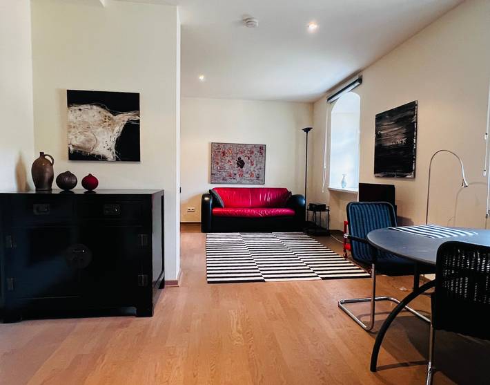 Ferienwohnung für 2 Personen, mit Garten und Seeblick in Sächsisches Burgen- und Heideland - 2