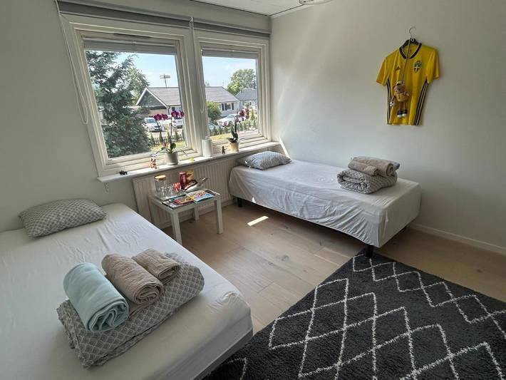Appartement de vacances pour 2 personnes, avec jardin