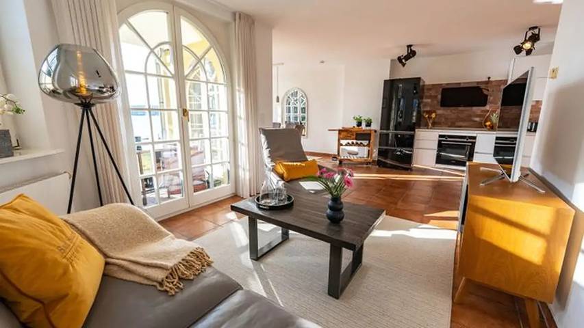 Apartamento de vacaciones para 4 personas, con jardín - 1