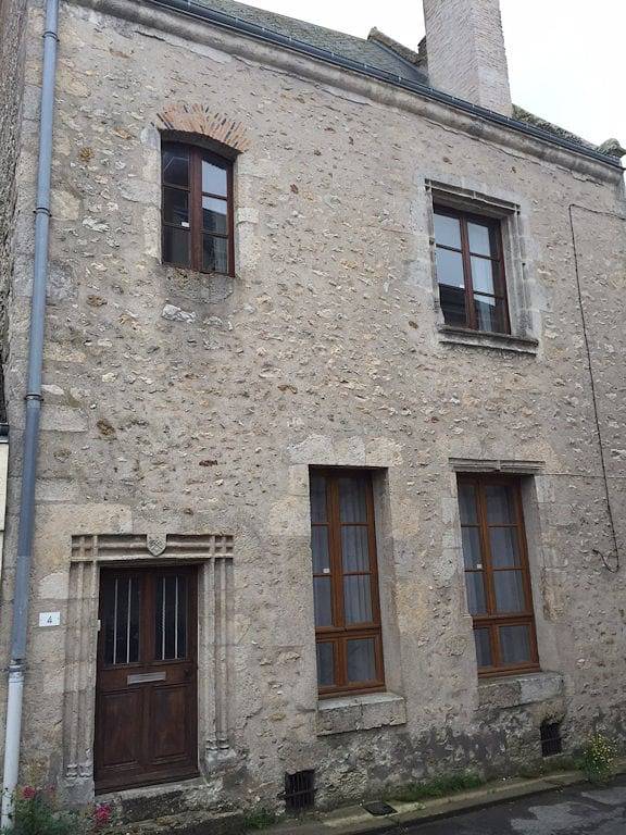 Chambres d'hôtes La Prévôté - Chambre 1 in Marchenoir, Région de Blois
