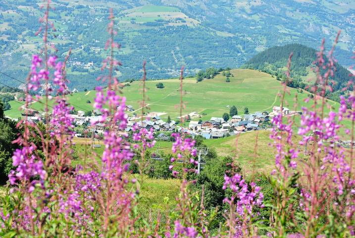 Chalet pour 6 personnes, animaux acceptés à Albiez-Montrond - 4