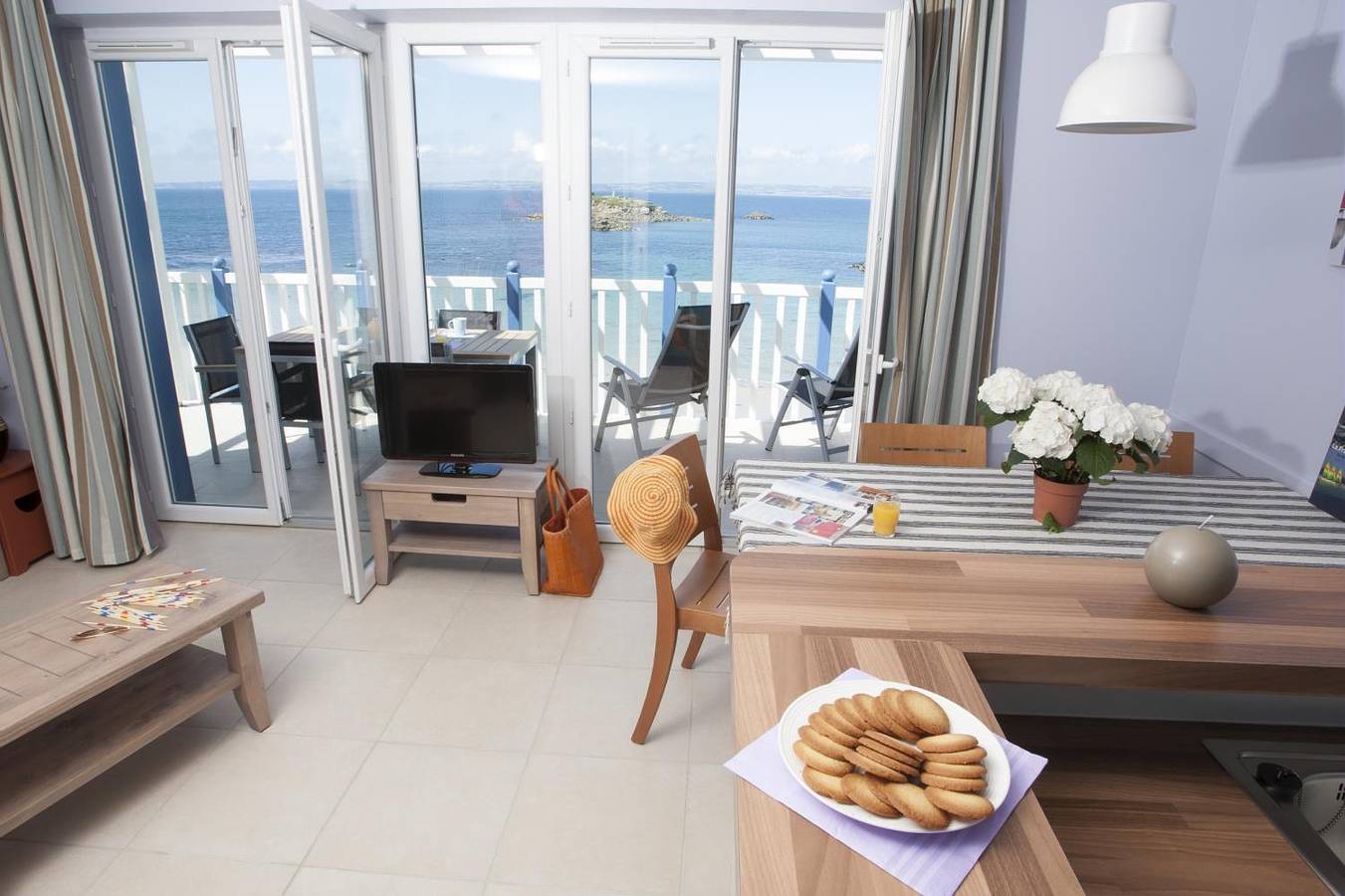 Ganze Wohnung, Le Coteau et la Mer 2p 3p Standard in Douarnenez, Quimper und Umgebung