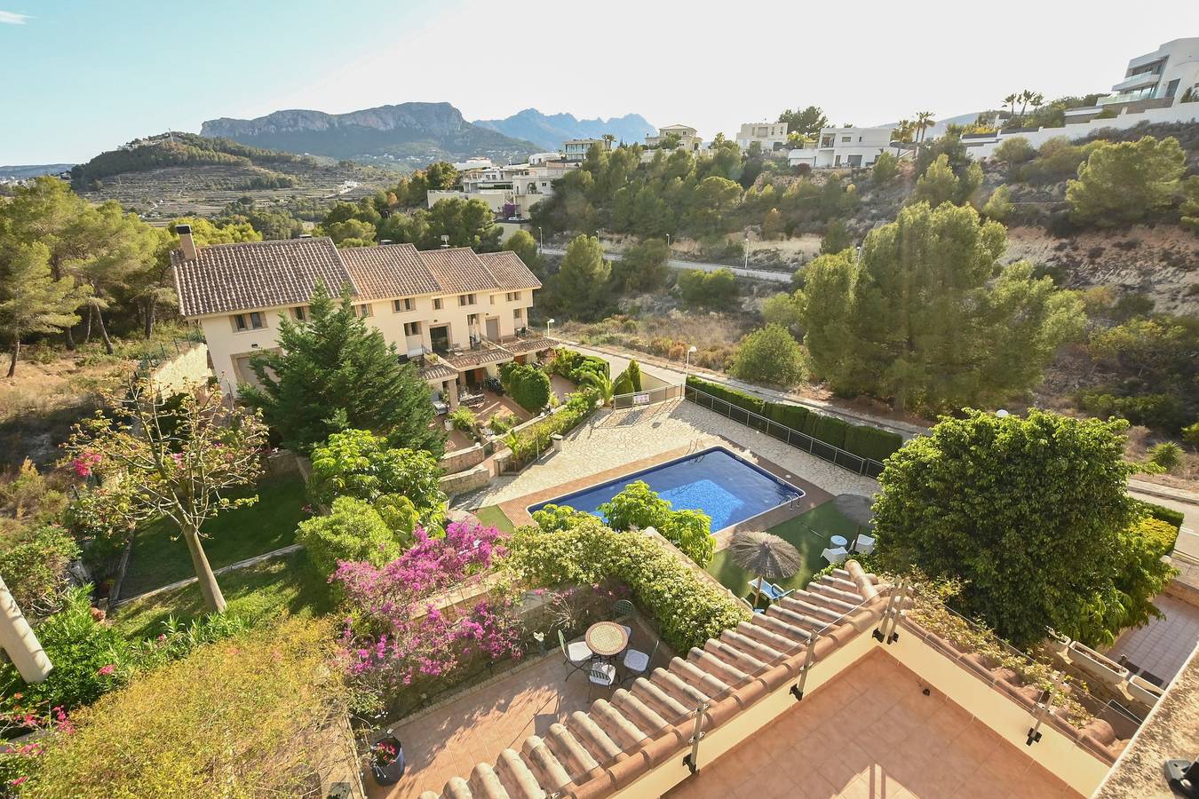 Bungalow 'Alegre Playa Grupo Terra De Mar' with Mountain View, Wi-Fi and Air Conditioning in La Empedrola, Calpe