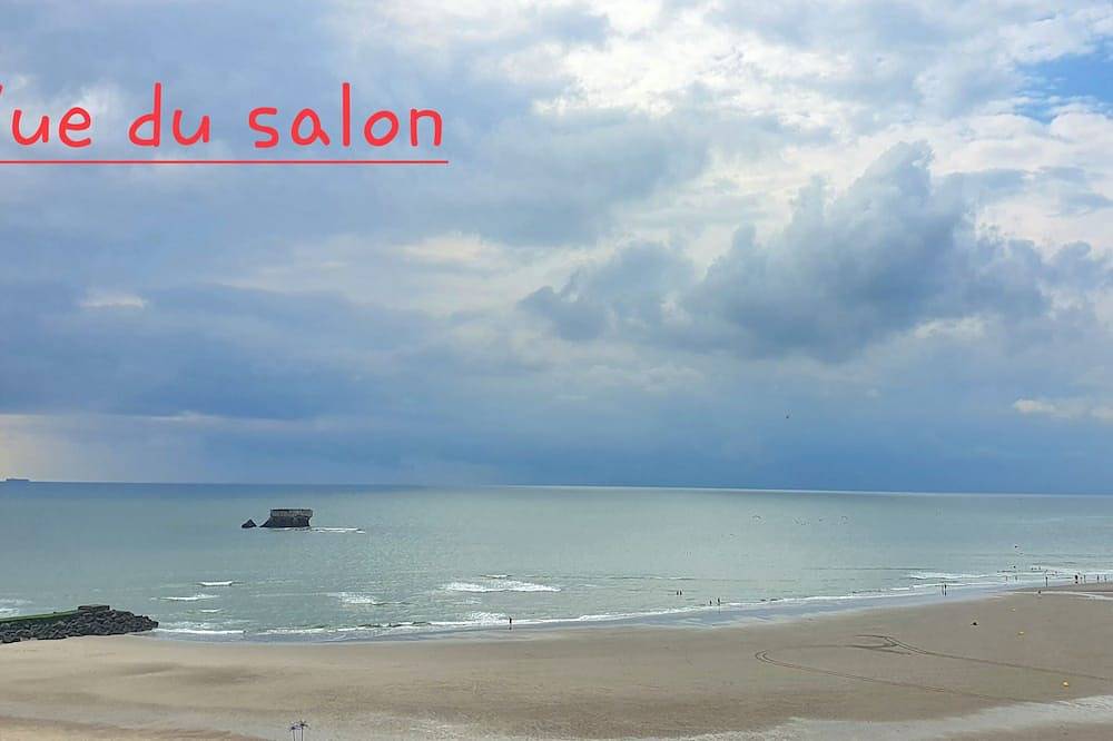 Entire apartment, Apartment facing the sea, breathtaking view, welcome to l'echo des vagues in Le Portel, Boulogne-sur-Mer region