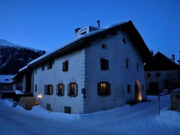 Villa für 13 Personen, mit Terrasse in Oberengadin