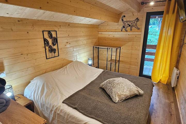 Neu !!! Les 2 Alpes Venosc Dorf Chalet Pescalune 8 Pers Ski Wlan in Vénosc, Les Deux Alpes