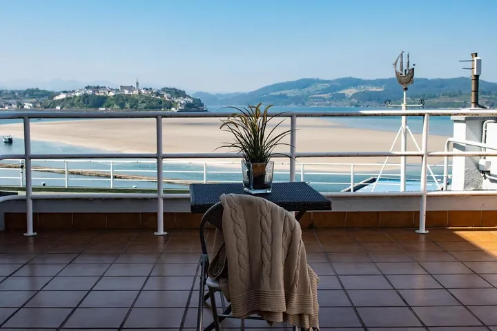 Appartement de vacances pour 2 personnes, avec balcon et vue - 1