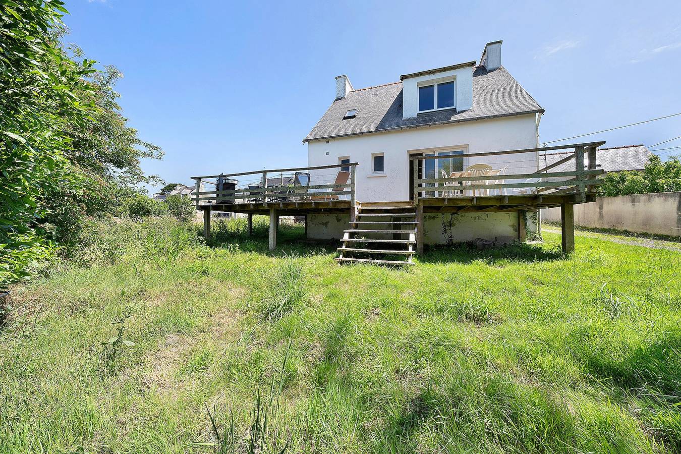 Ferienhaus 'Maison Familiale Centre De Camaret' mit Meerblick, privater Terrasse & Wlan in Camaret-sur-Mer, Châteaulin und Umgebung