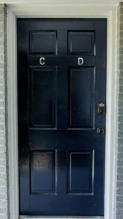 Apartment for 2 people, with yard and balcony in Dallas