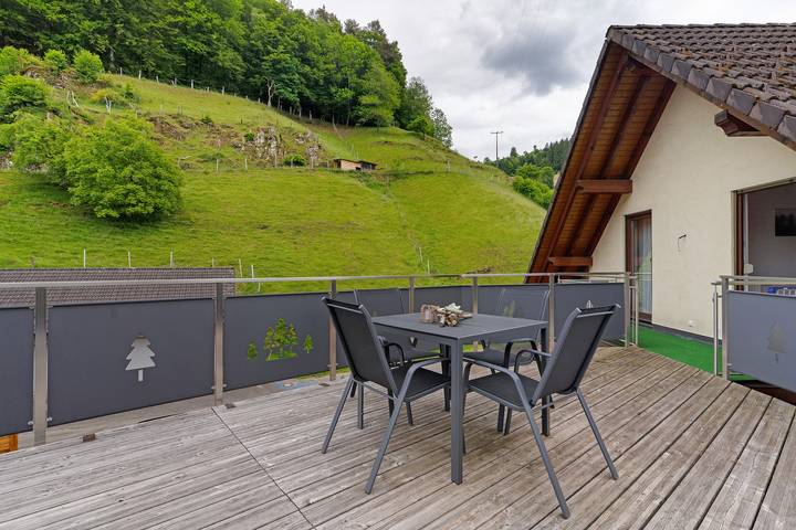Ferienwohnung für 2 Personen, mit Sauna und Garten in Bad Peterstal-Griesbach