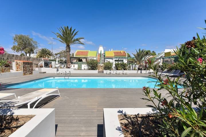 Bungalow für 2 Personen, mit Pool und Terrasse in Playa del Inglés - 2