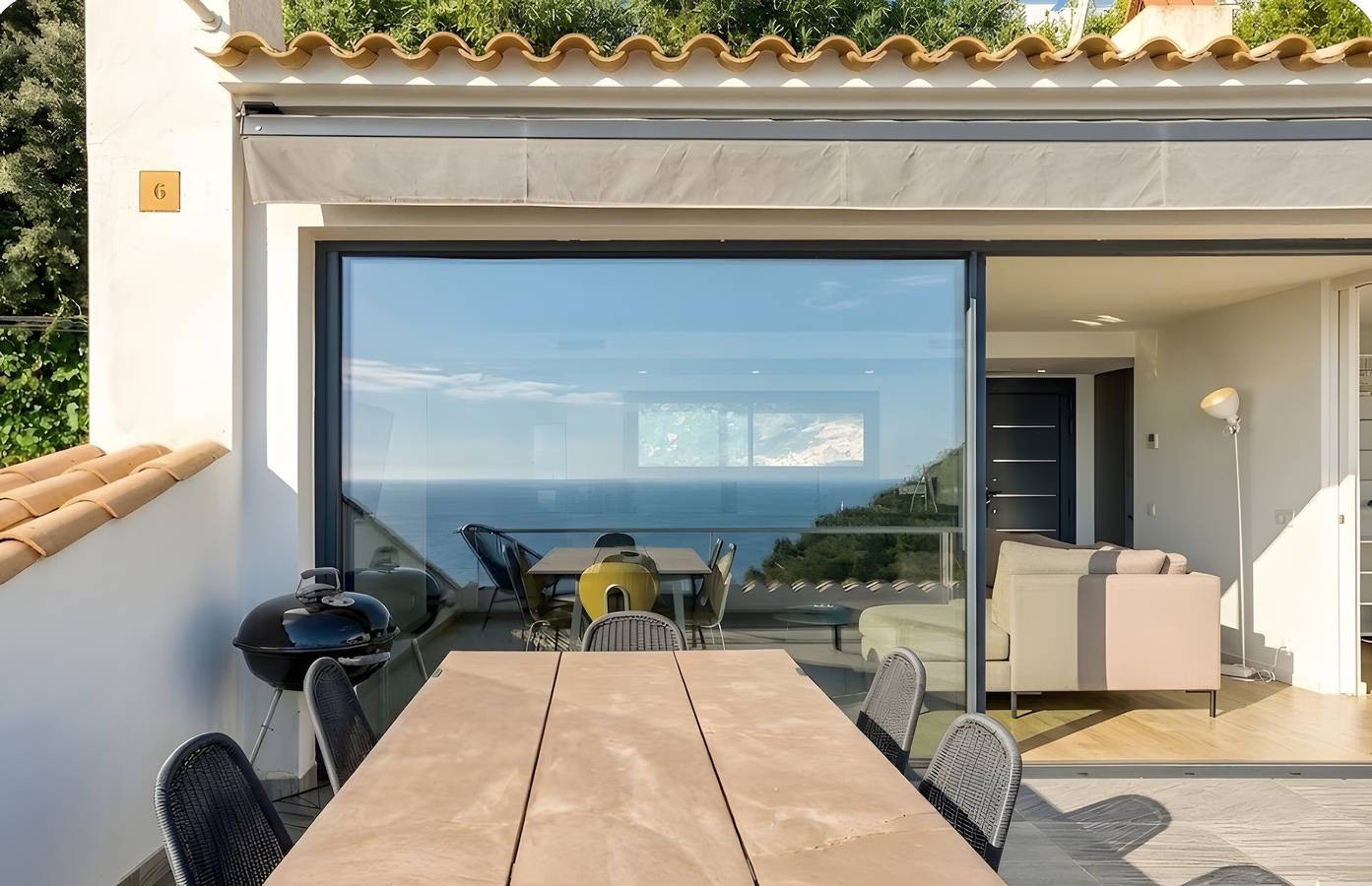 Appartement 'La Terrasse De La Mer 6' – Zeezicht, Wi-Fi en Airconditioning, foto 7