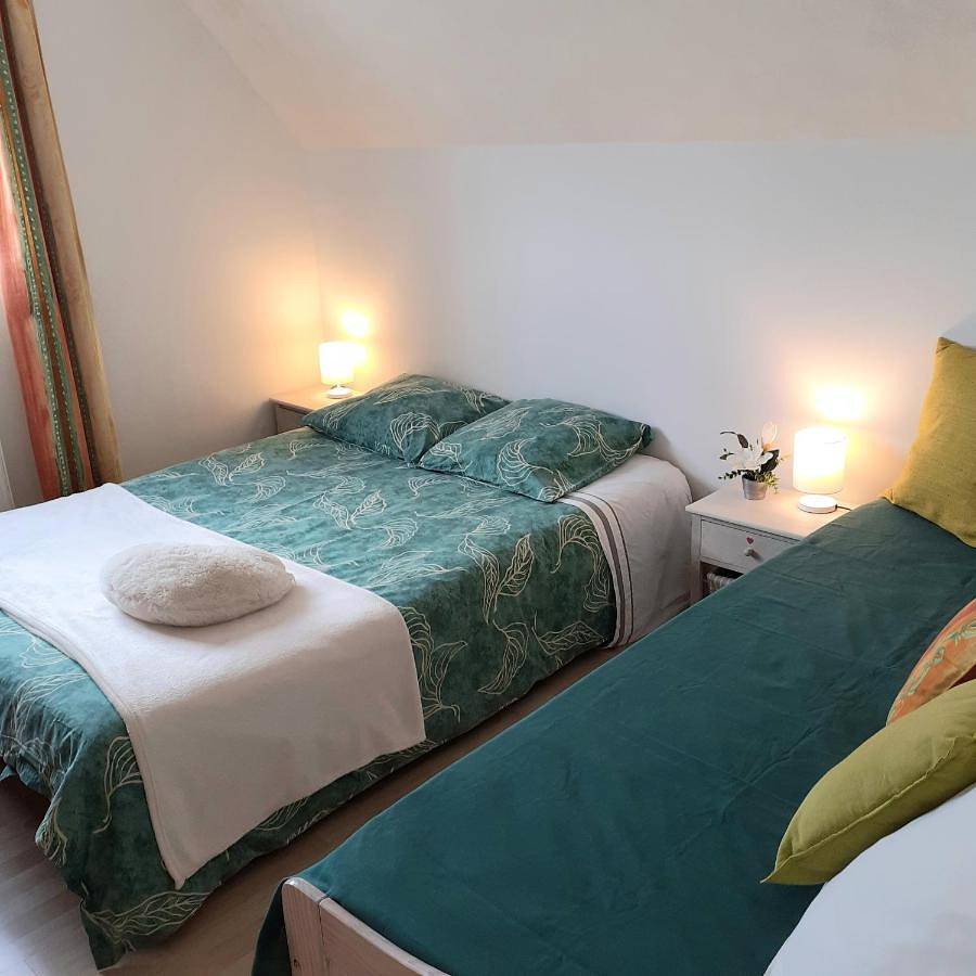 Family Suite in Saint-Aurélien, Région de Limoges