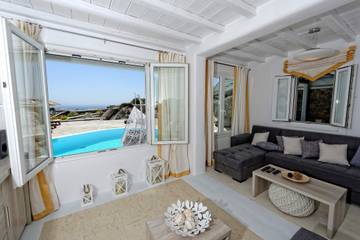 Villa Con Piscina per 10 Persone in Mykonos, Cicladi, Foto 3