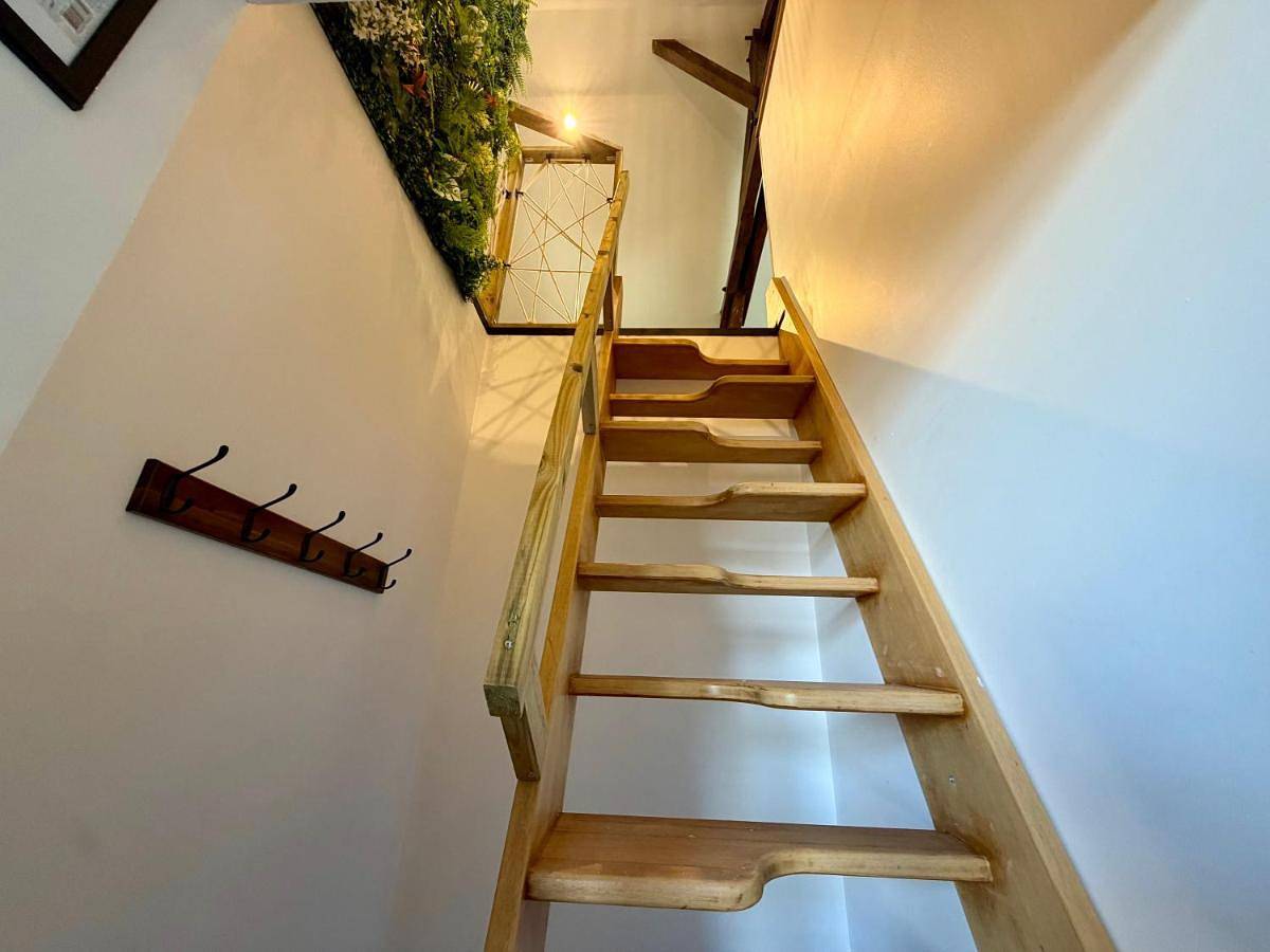 Appartement entier, Le Jungle Loft, Lit King size, Baby-foot & Design in La Roche-sur-Yon, Vallée de la Loire