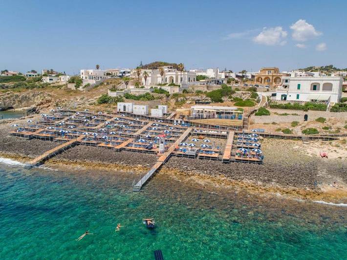 Villa pour 12 personnes, avec balcon et jacuzzi dans Santa Maria di Leuca - 3