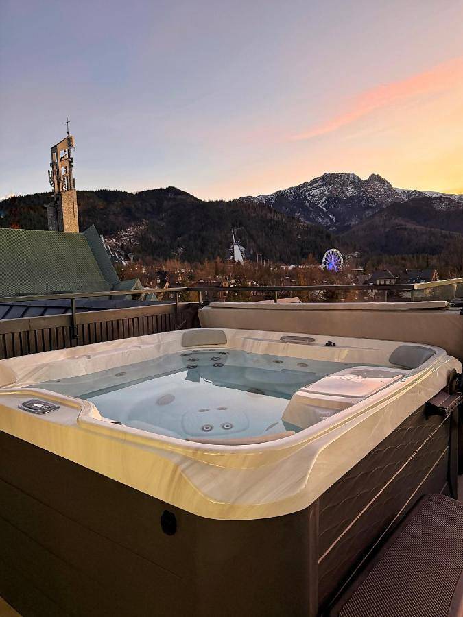 Ośrodek wypoczynkowy dla 4 osób, z ogród i sauna oraz jacuzzi, zwierzęta dozwolone na Małopolska