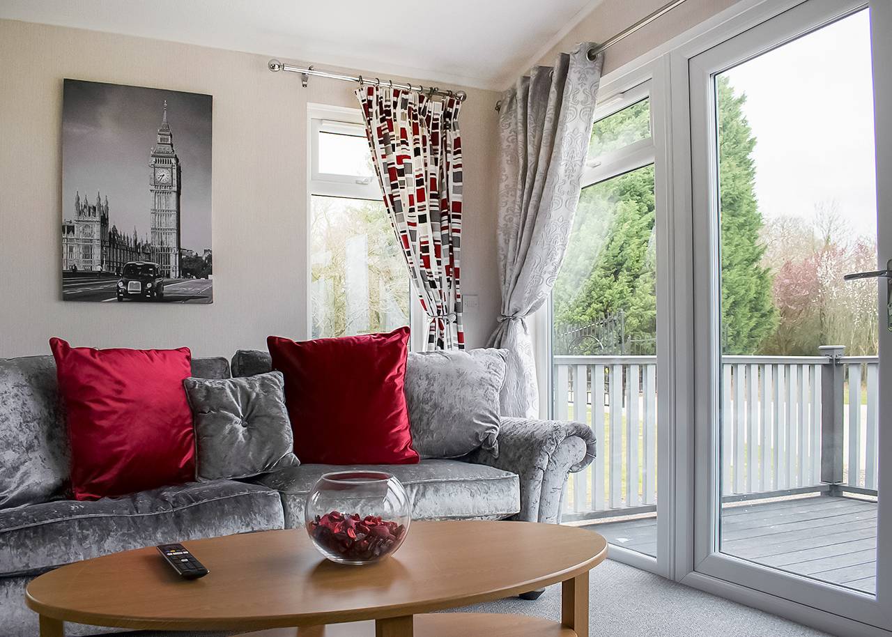 Richards Lodge in Blaby, Heart of England