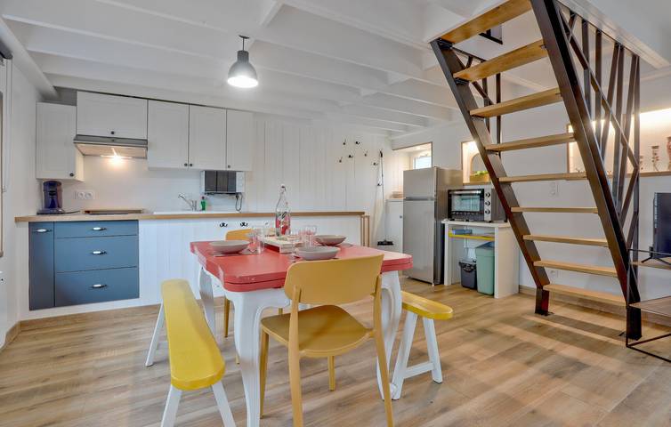 Gîte pour 4 personnes, avec terrasse à Carolles - 4