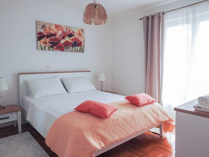 Ganze Wohnung, Ferienwohnung für 4 Personen mit Balkon/Terrasse in Viganj, Dubrovnik-Neretva