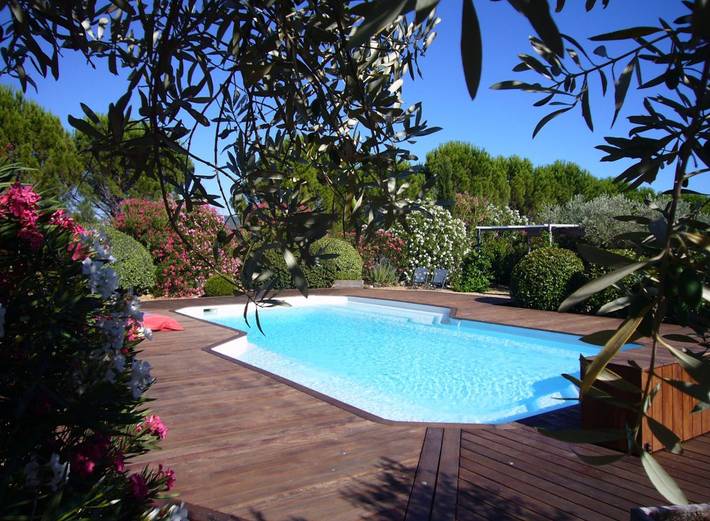 Gîte pour 4 personnes, avec piscine ainsi que jardin et terrasse à Saint-Jean-de-Fos - 4