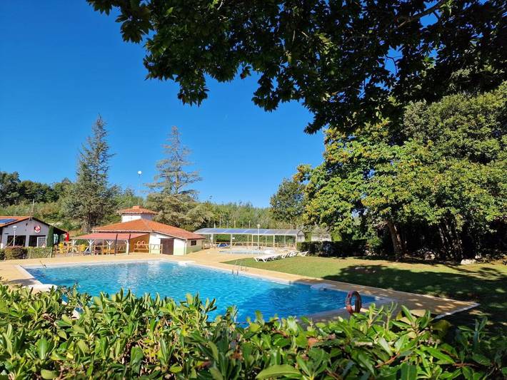 Camping pour 5 personnes, avec jardin et piscine, animaux acceptés dans Cantabrie - 3