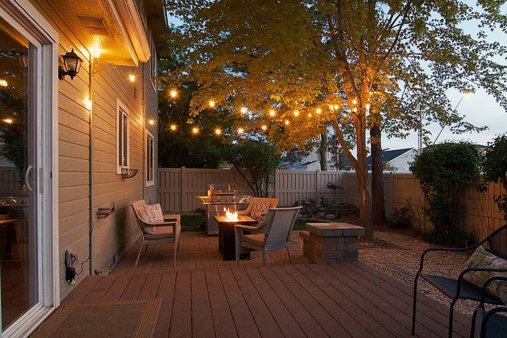 Vacation house for 11 people, with terrace in Idaho