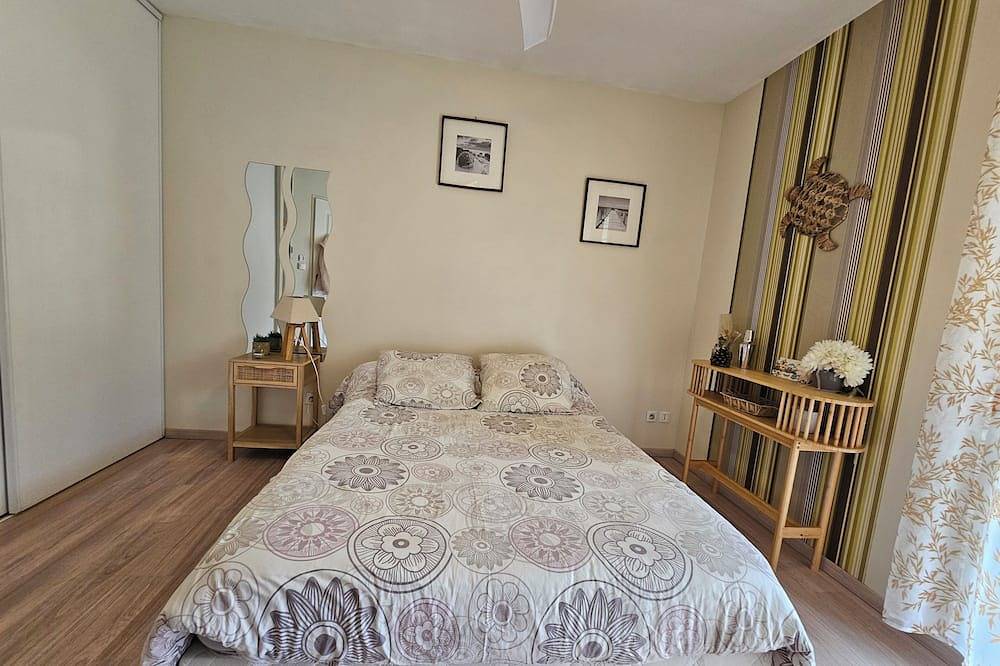Villa 6 people with pool garden tt comfort 4ch, 2 bathrooms 800m basin and Trade in Lanton, Arcachon region