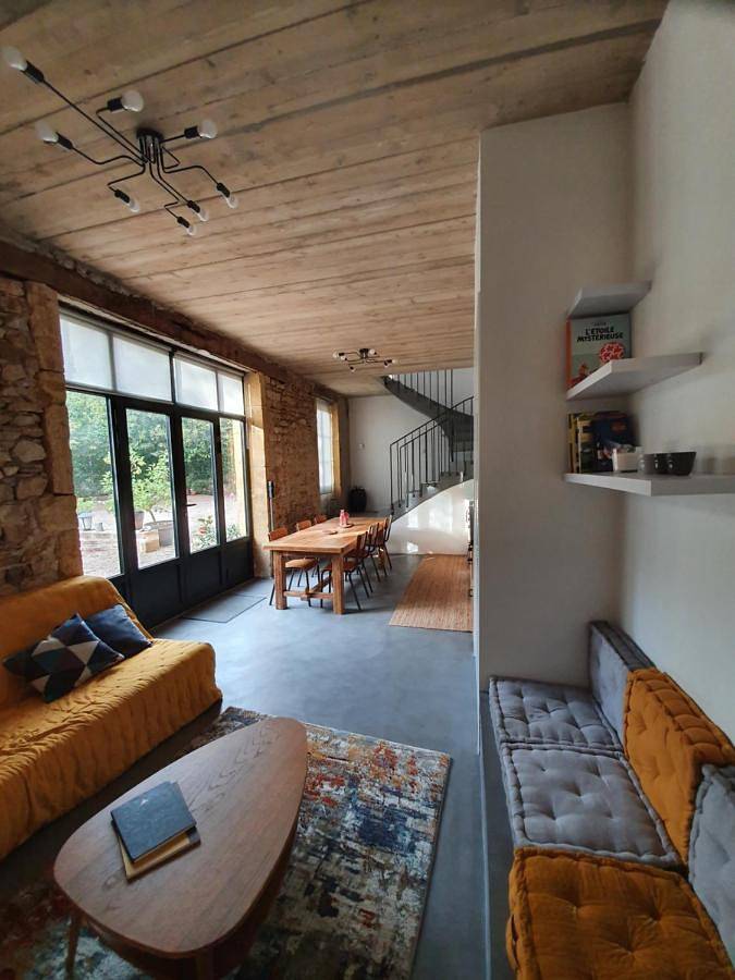 Location de vacances pour 8 personnes, avec Terrasse à Iguerande - 4