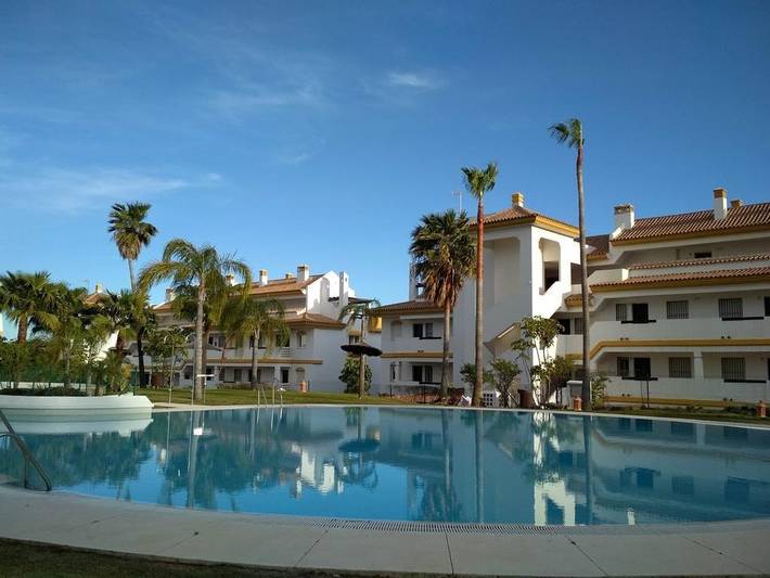 Appartement entier, Appartement de vacances pour 4 personnes avec balcon/terrasse in La Cala de Mijas, Mijas