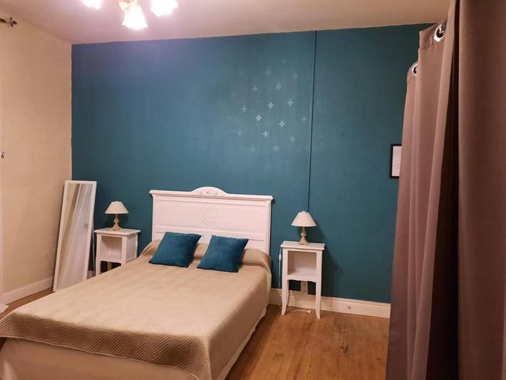 Maison d’hôte pour 2 personnes, avec terrasse ainsi que jardin et vue, animaux acceptés à Crouseilles - 4