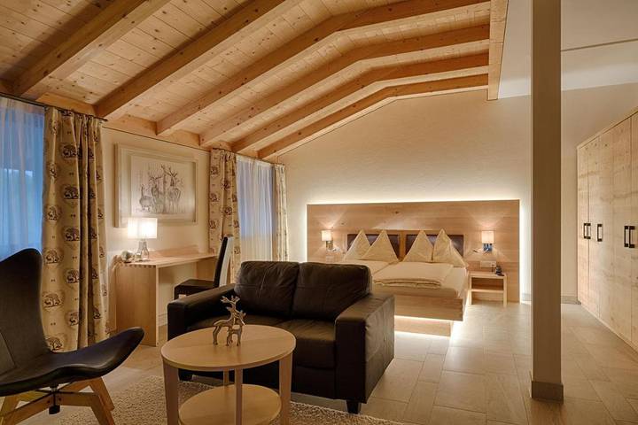 Hôtel pour 3 personnes, avec sauna dans Sils Maria - 4