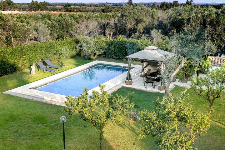 Casa vacanza per 7 persone, con Giardino a Muro Leccese