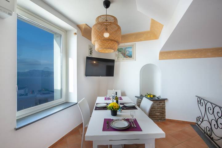 Chalet para 8 personas, con vistas al mar y terraza - 1