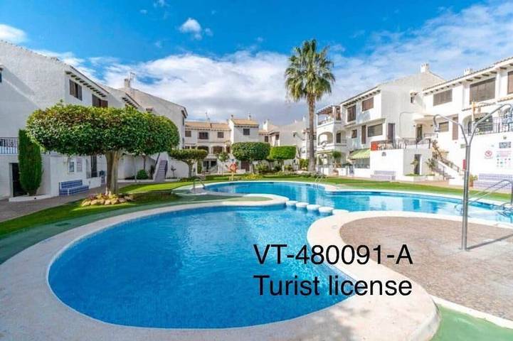 Holiday apartment for 4 people, with pool and balcony as well as garden - 1