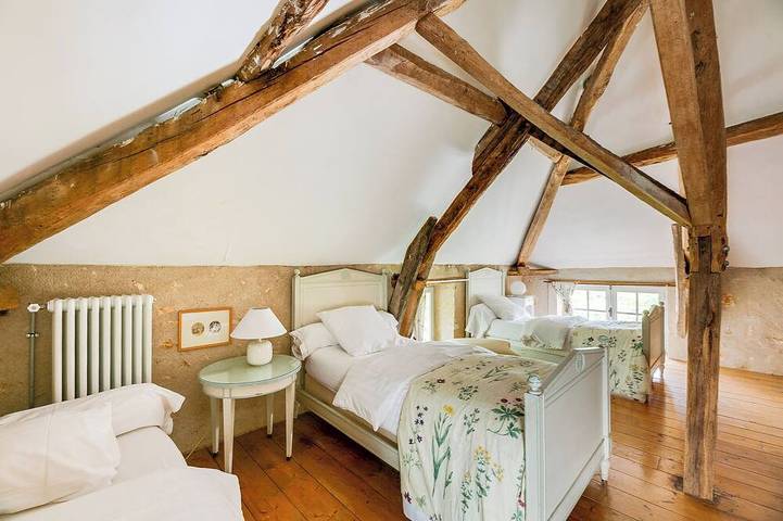 Location de vacances pour 5 personnes, avec jardin et piscine, animaux acceptés à Ingrandes - 3