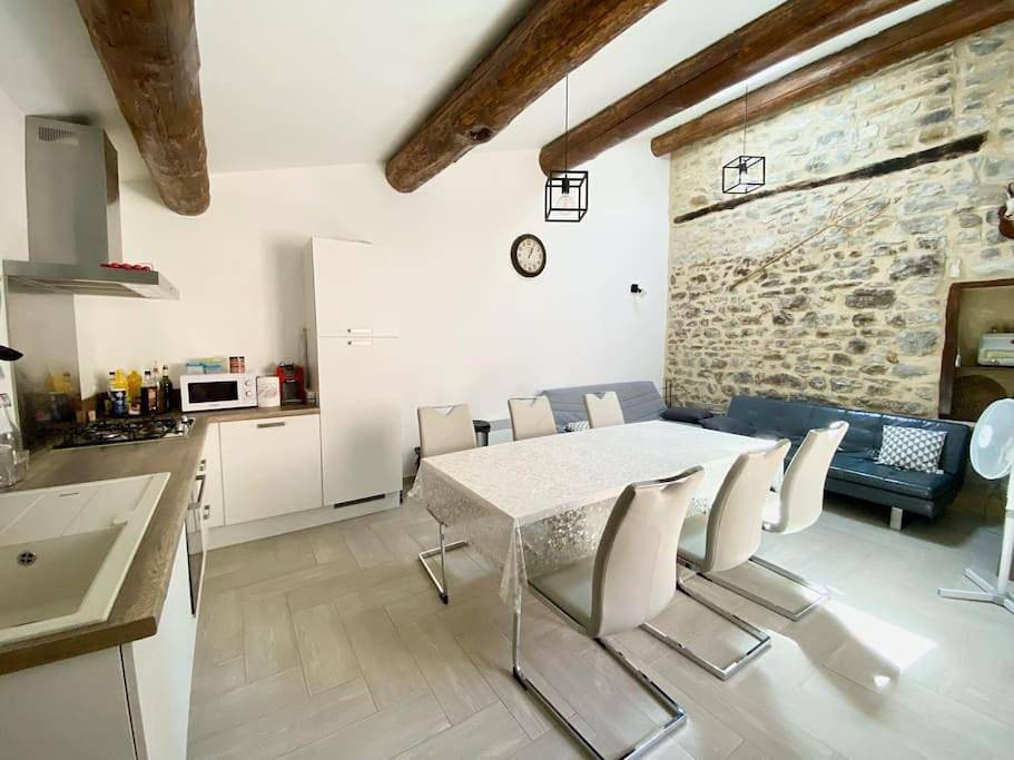 One-Bedroom House in Ribeyret, Région de Gap