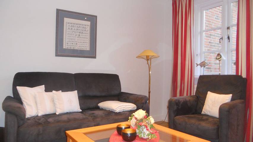 Ferienhaus für 4 Personen, mit Garten und Terrasse sowie Sauna - 1