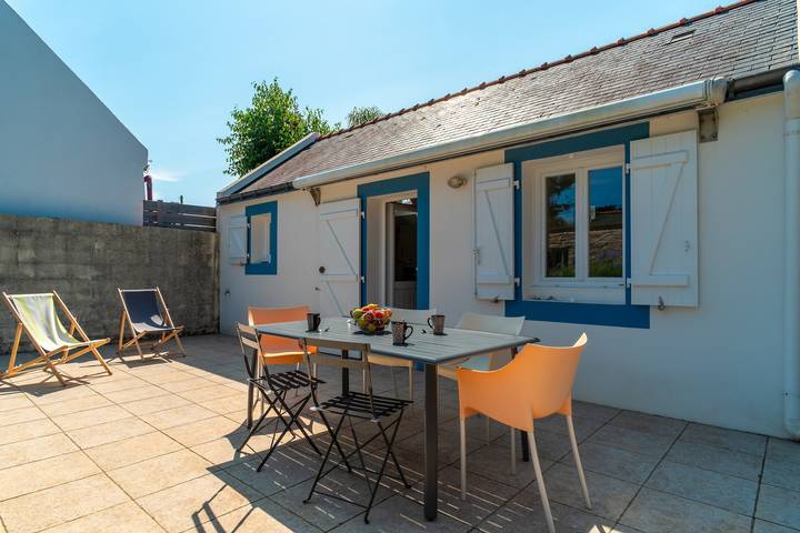 Location de vacances pour 7 personnes, avec terrasse et jardin à Sauzon - 2