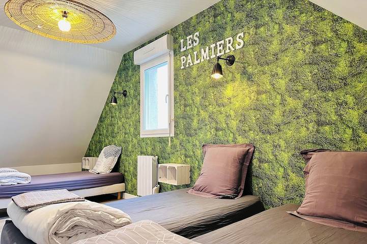 Location de vacances pour 7 personnes, avec terrasse et jardin à Grandcamp-Maisy - 3