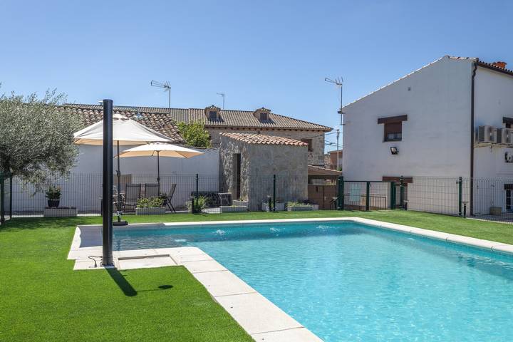 Casa de vacaciones para 8 personas, con Balcón y Jardín en Provincia de Toledo - 3
