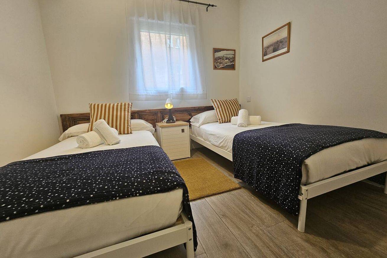 Appartement entier, Appartement de vacances pour 6 personnes in Gijón, Côte Cantabrique