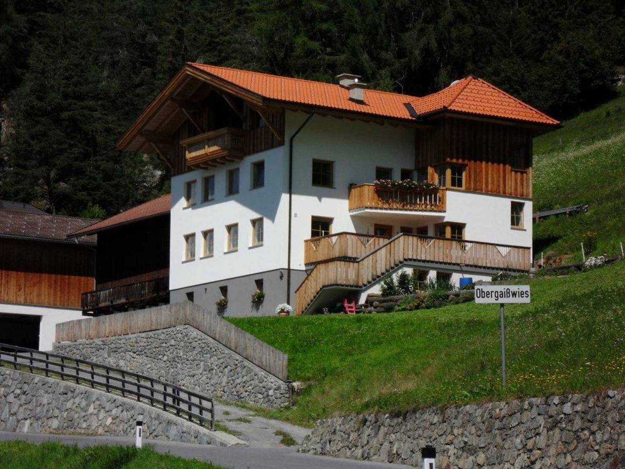 Ganze Ferienwohnung, Aspigerhof in Kaunergrat, Kaunerberg