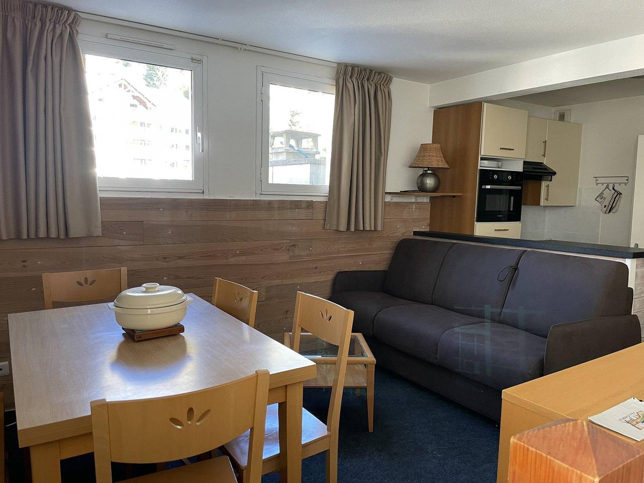 Ganze Wohnung, Résidence le Chalet - Mezzanin-Studio für 7 Personen (21) in Gourette, Eaux-Bonnes