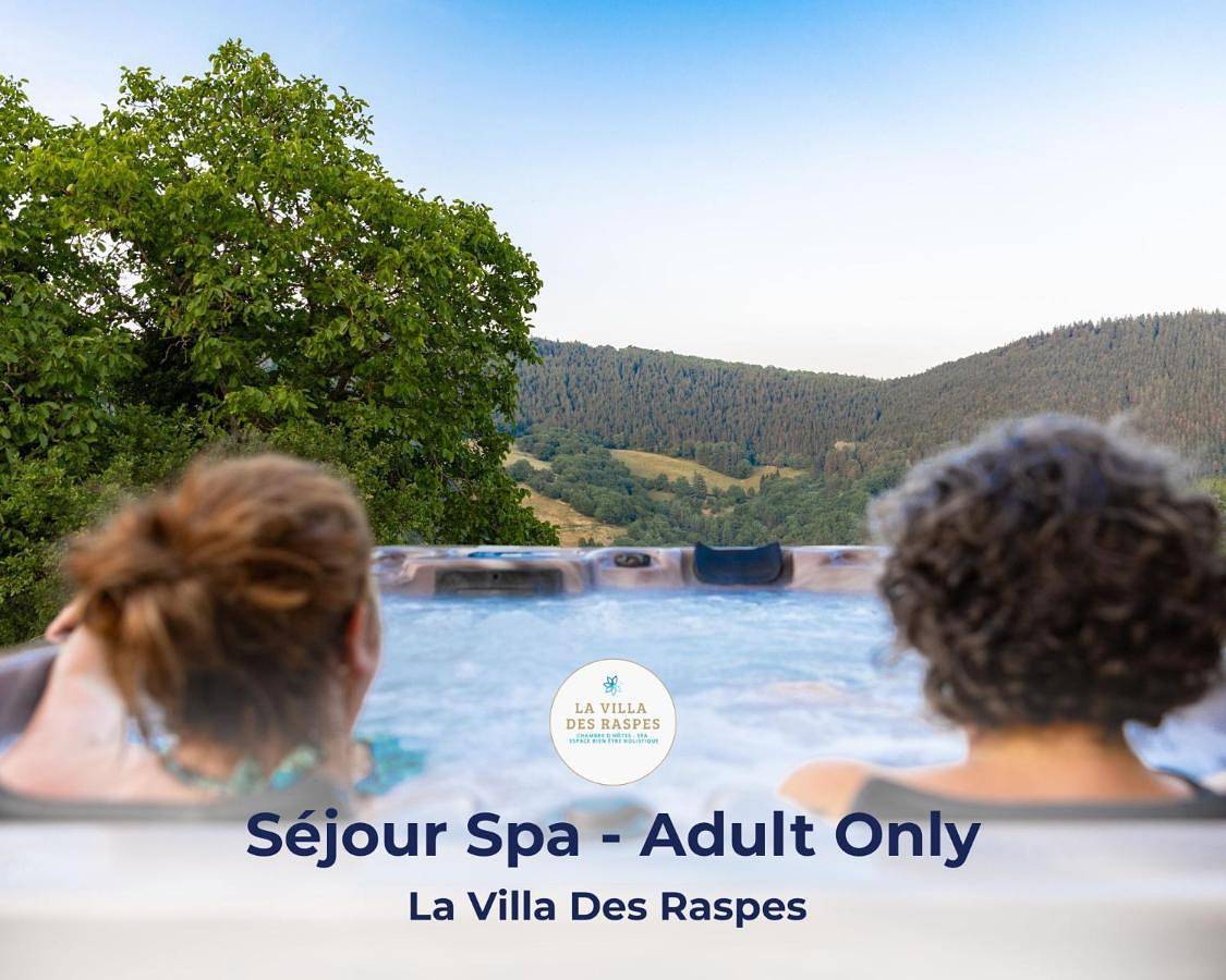 La Villa Des Raspes - Séjour Spa - Adult Only in Viala-du-Tarn, Parc naturel régional des Grands Causses